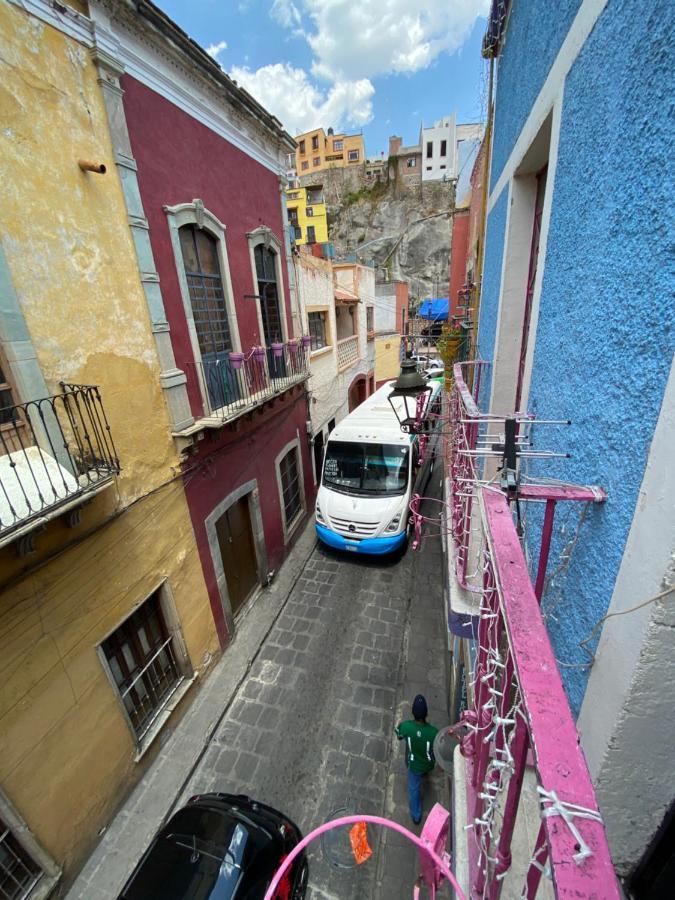 Hotel Casa Rocinante Guanajuato Luaran gambar